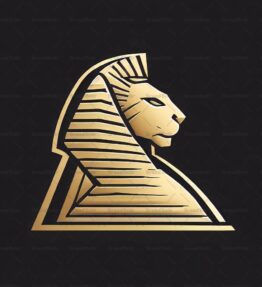 Majestätische Sphinx